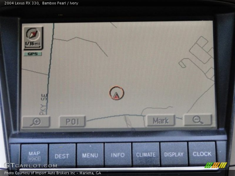 Bamboo Pearl / Ivory 2004 Lexus RX 330