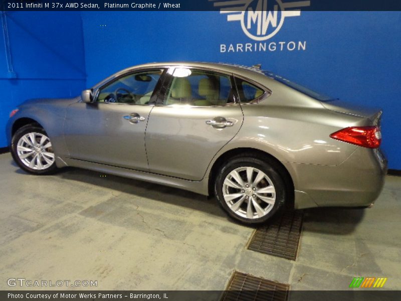 Platinum Graphite / Wheat 2011 Infiniti M 37x AWD Sedan