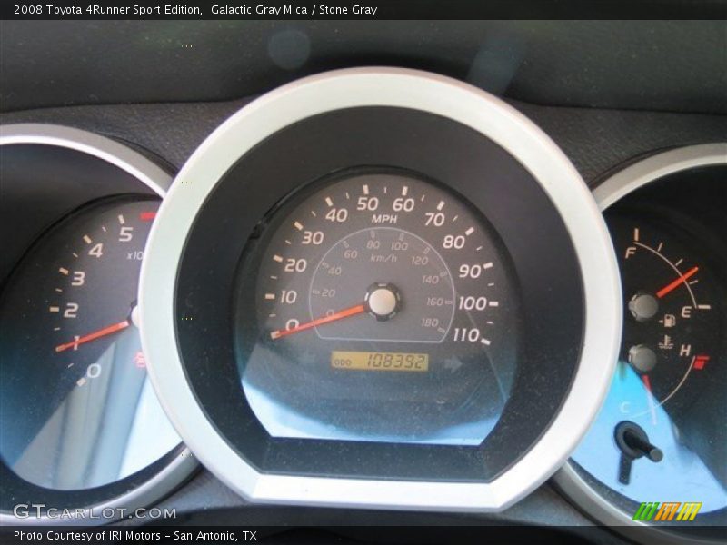 Galactic Gray Mica / Stone Gray 2008 Toyota 4Runner Sport Edition