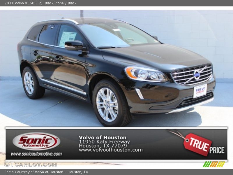 Black Stone / Black 2014 Volvo XC60 3.2