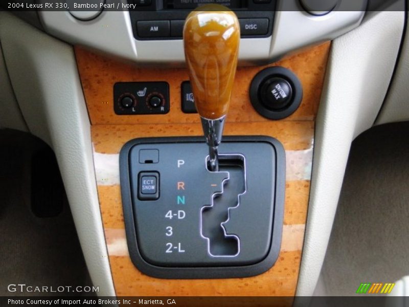 Bamboo Pearl / Ivory 2004 Lexus RX 330