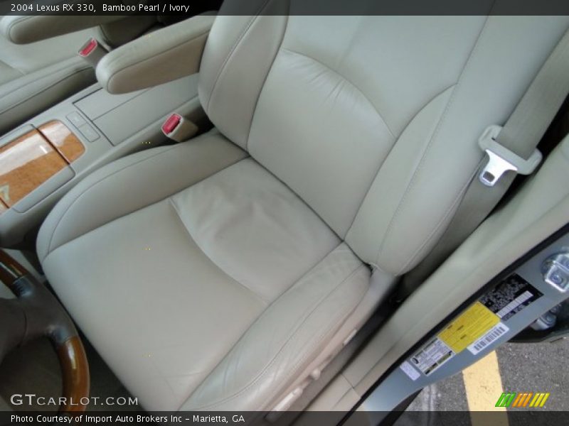 Bamboo Pearl / Ivory 2004 Lexus RX 330