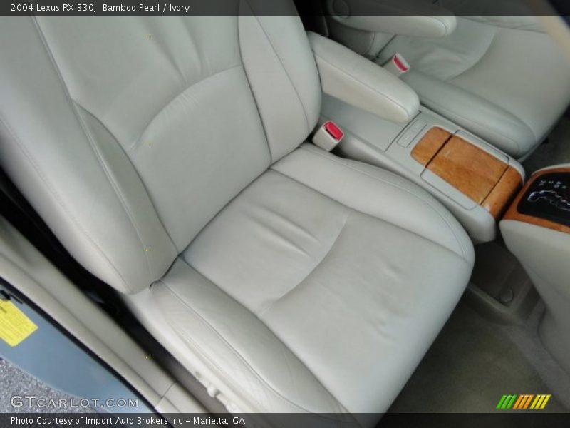 Bamboo Pearl / Ivory 2004 Lexus RX 330
