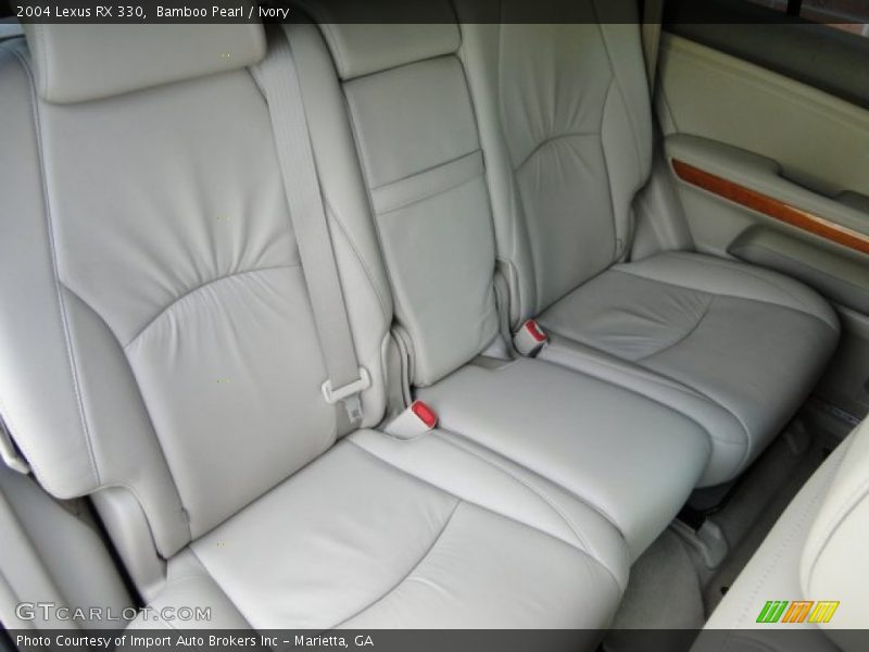 Bamboo Pearl / Ivory 2004 Lexus RX 330