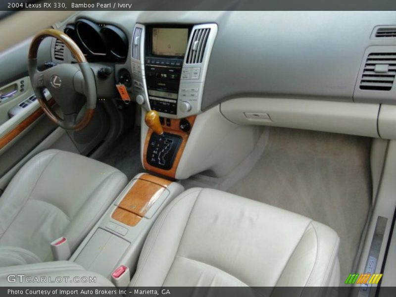 Bamboo Pearl / Ivory 2004 Lexus RX 330
