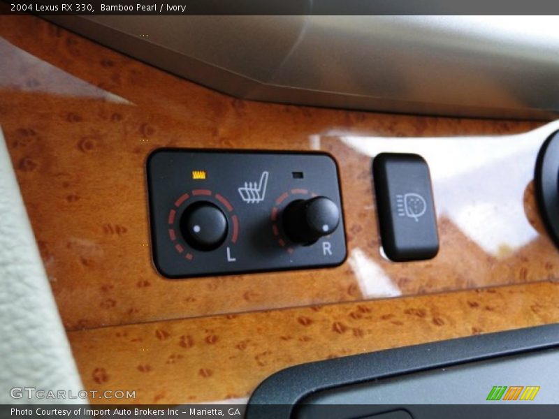 Bamboo Pearl / Ivory 2004 Lexus RX 330