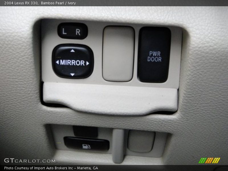 Bamboo Pearl / Ivory 2004 Lexus RX 330
