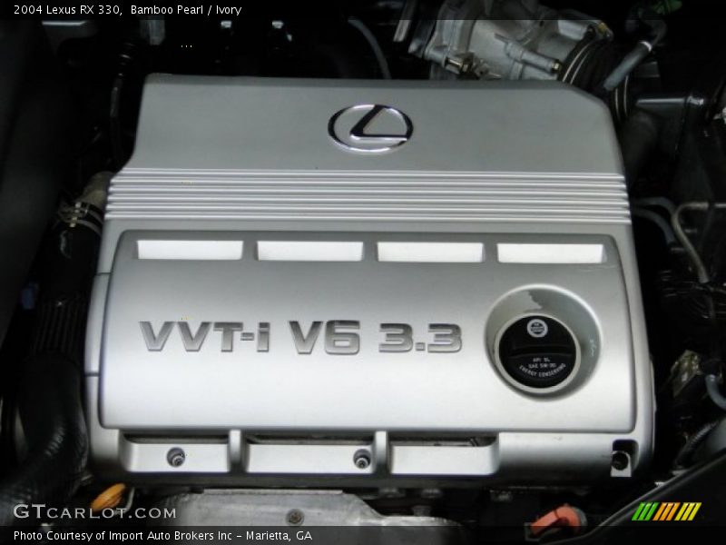 Bamboo Pearl / Ivory 2004 Lexus RX 330