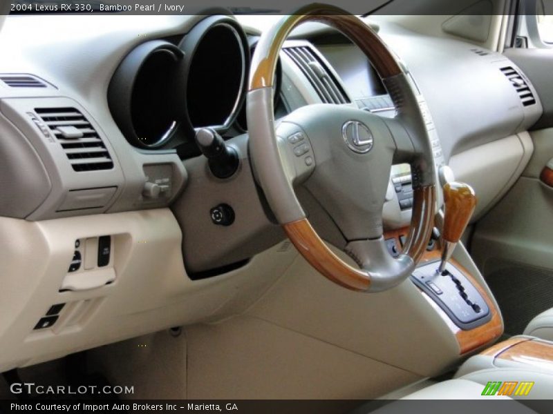 Bamboo Pearl / Ivory 2004 Lexus RX 330