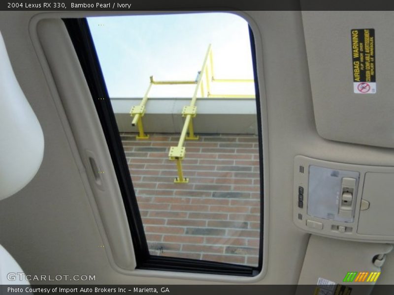 Bamboo Pearl / Ivory 2004 Lexus RX 330
