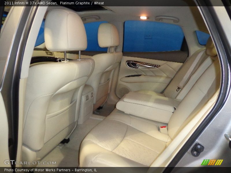 Platinum Graphite / Wheat 2011 Infiniti M 37x AWD Sedan