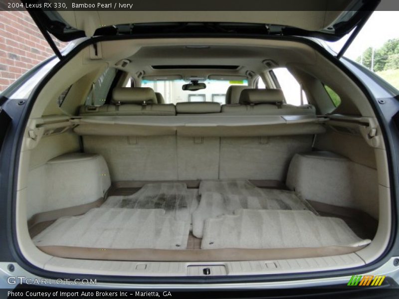 Bamboo Pearl / Ivory 2004 Lexus RX 330