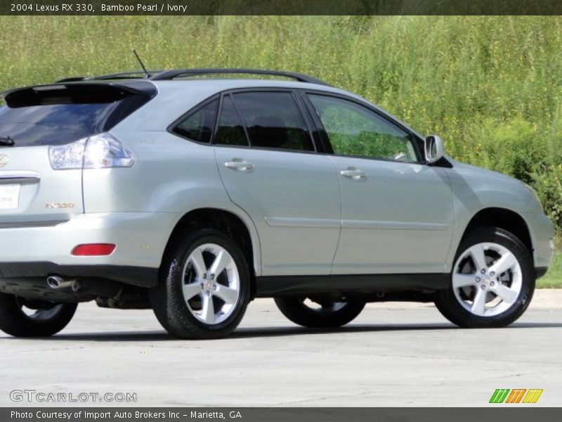 Bamboo Pearl / Ivory 2004 Lexus RX 330