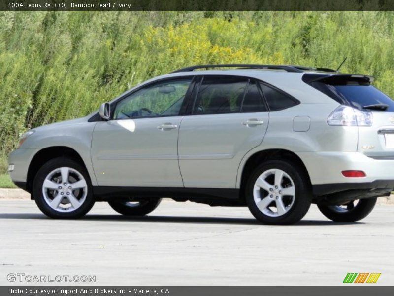 Bamboo Pearl / Ivory 2004 Lexus RX 330