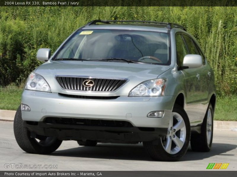 Bamboo Pearl / Ivory 2004 Lexus RX 330