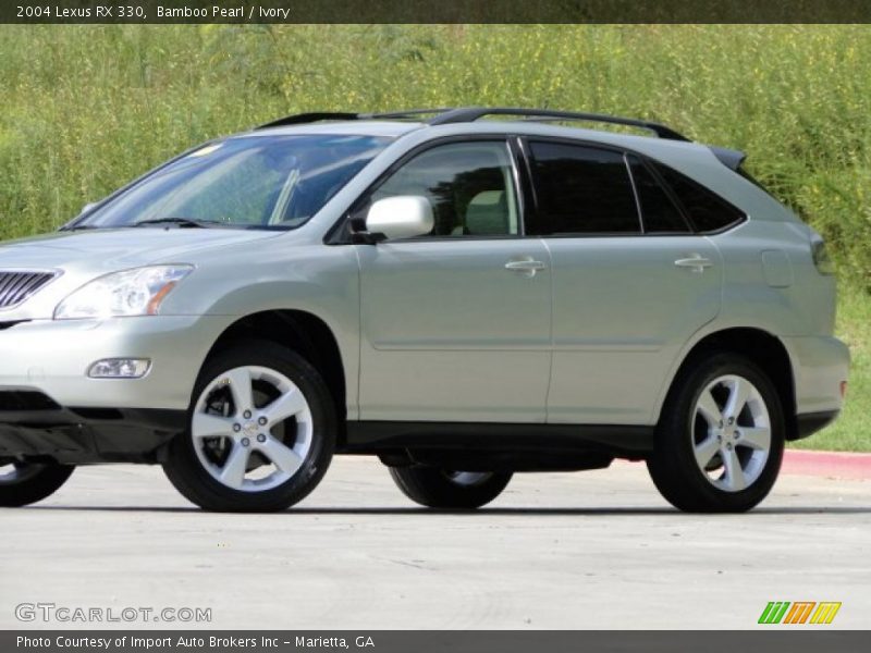 Bamboo Pearl / Ivory 2004 Lexus RX 330