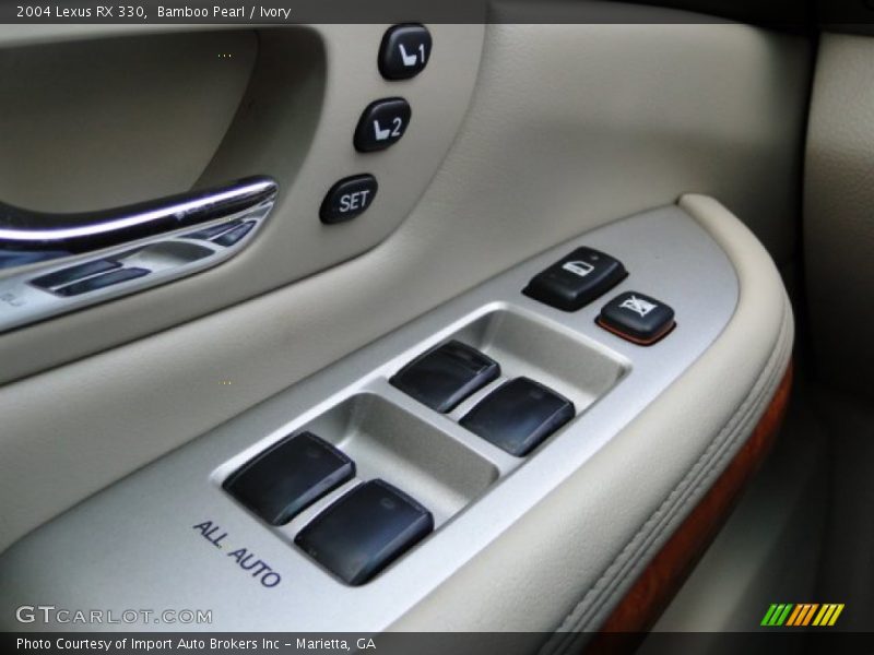 Bamboo Pearl / Ivory 2004 Lexus RX 330