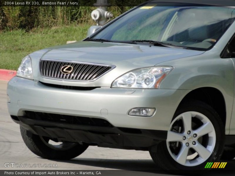 Bamboo Pearl / Ivory 2004 Lexus RX 330