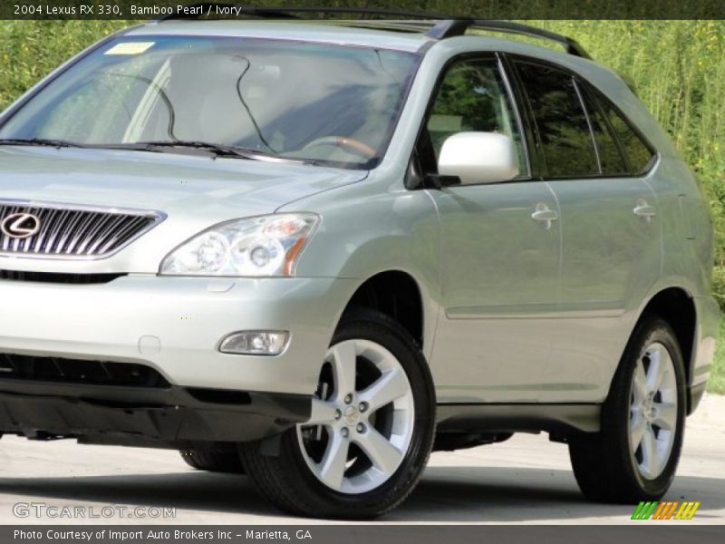 Bamboo Pearl / Ivory 2004 Lexus RX 330