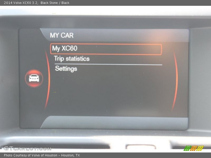 Black Stone / Black 2014 Volvo XC60 3.2