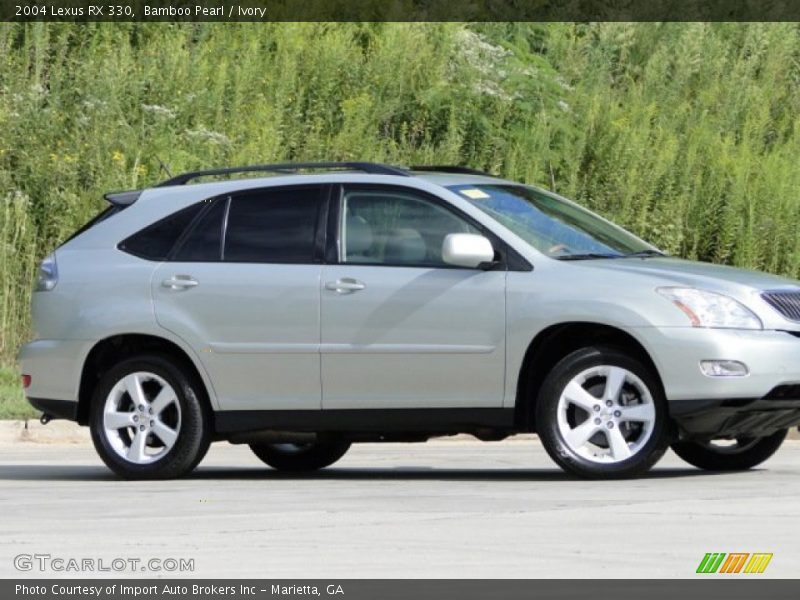 Bamboo Pearl / Ivory 2004 Lexus RX 330