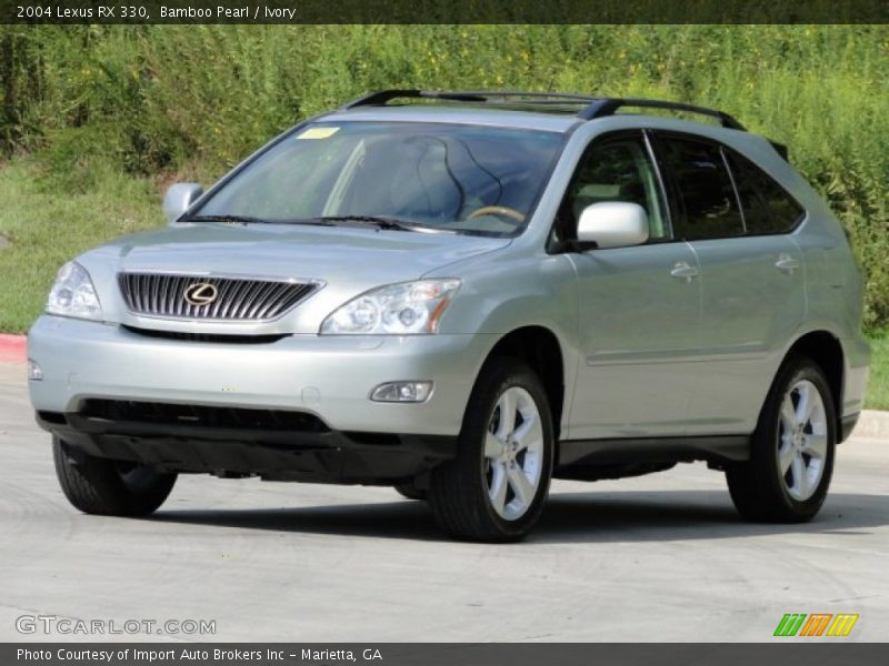 Bamboo Pearl / Ivory 2004 Lexus RX 330