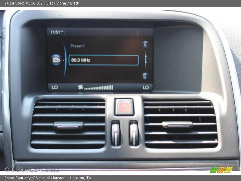 Black Stone / Black 2014 Volvo XC60 3.2