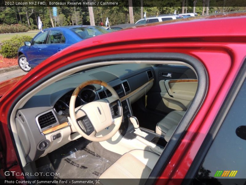 Bordeaux Reserve Metallic / Cashmere 2012 Lincoln MKZ FWD