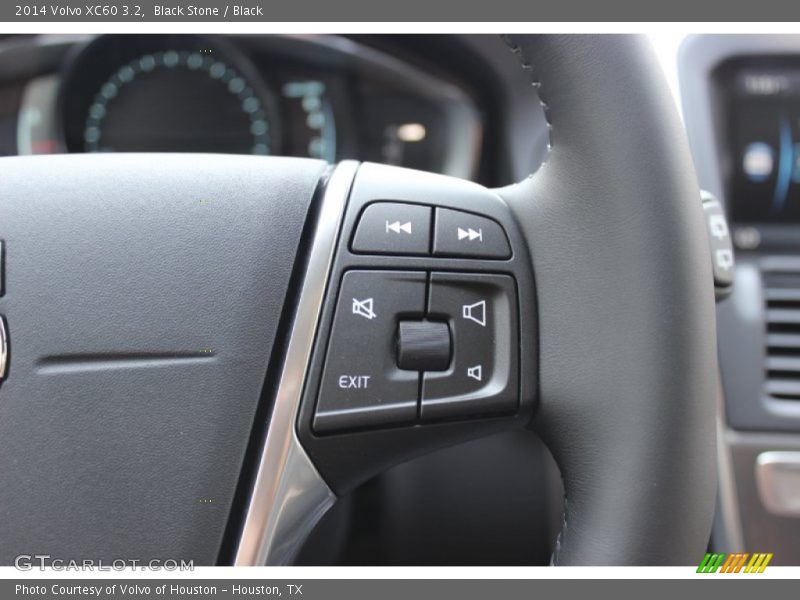 Black Stone / Black 2014 Volvo XC60 3.2