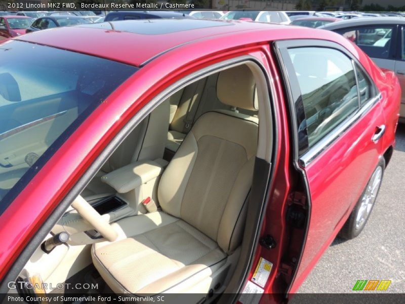 Bordeaux Reserve Metallic / Cashmere 2012 Lincoln MKZ FWD