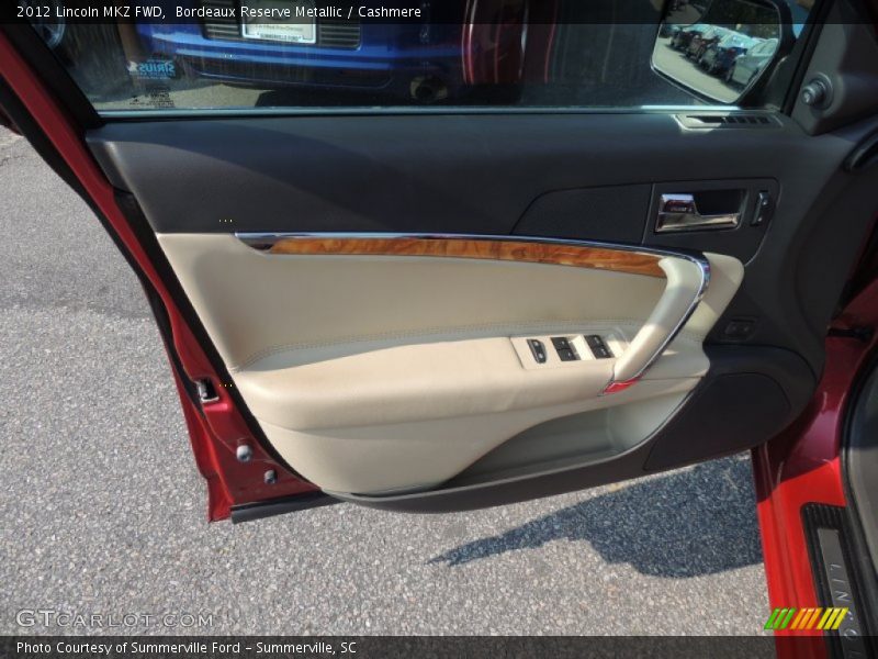Bordeaux Reserve Metallic / Cashmere 2012 Lincoln MKZ FWD