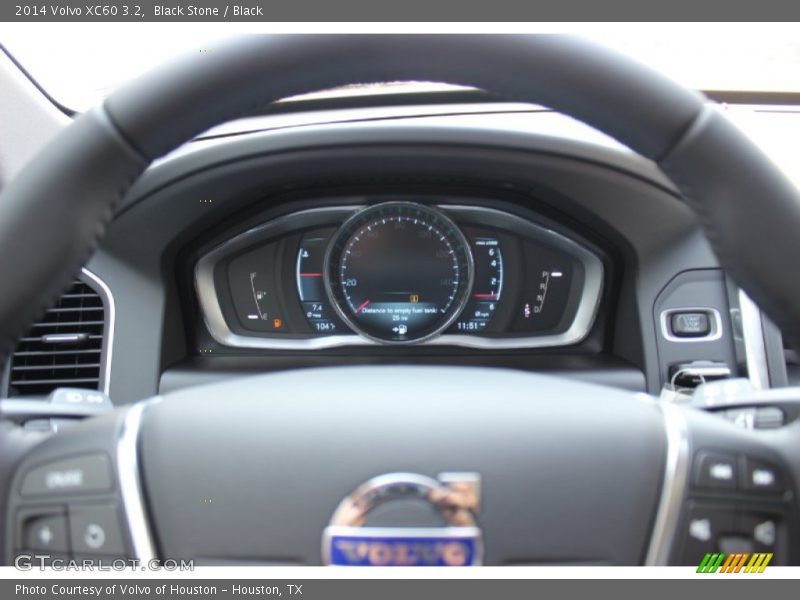 Black Stone / Black 2014 Volvo XC60 3.2