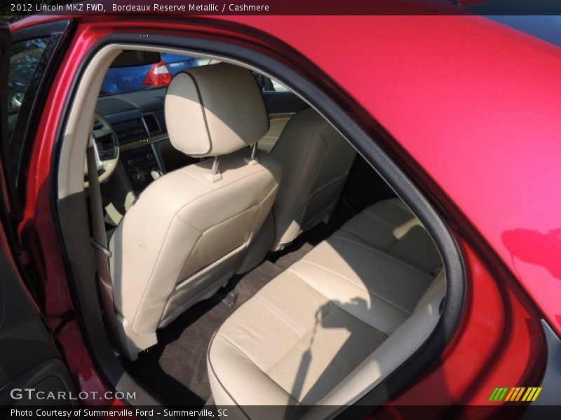 Bordeaux Reserve Metallic / Cashmere 2012 Lincoln MKZ FWD