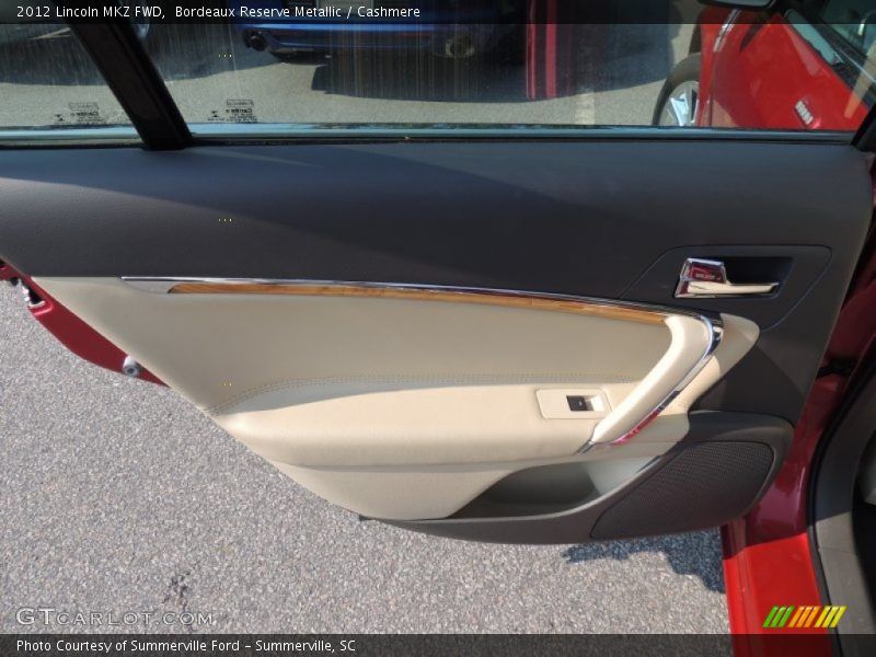 Bordeaux Reserve Metallic / Cashmere 2012 Lincoln MKZ FWD
