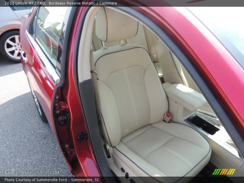 Bordeaux Reserve Metallic / Cashmere 2012 Lincoln MKZ FWD