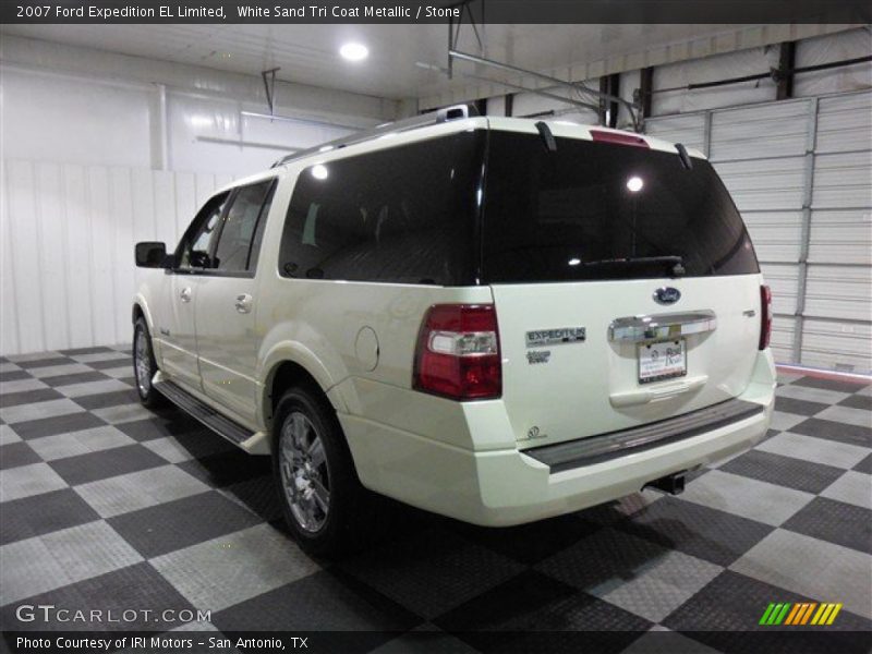 White Sand Tri Coat Metallic / Stone 2007 Ford Expedition EL Limited