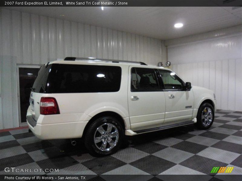 White Sand Tri Coat Metallic / Stone 2007 Ford Expedition EL Limited