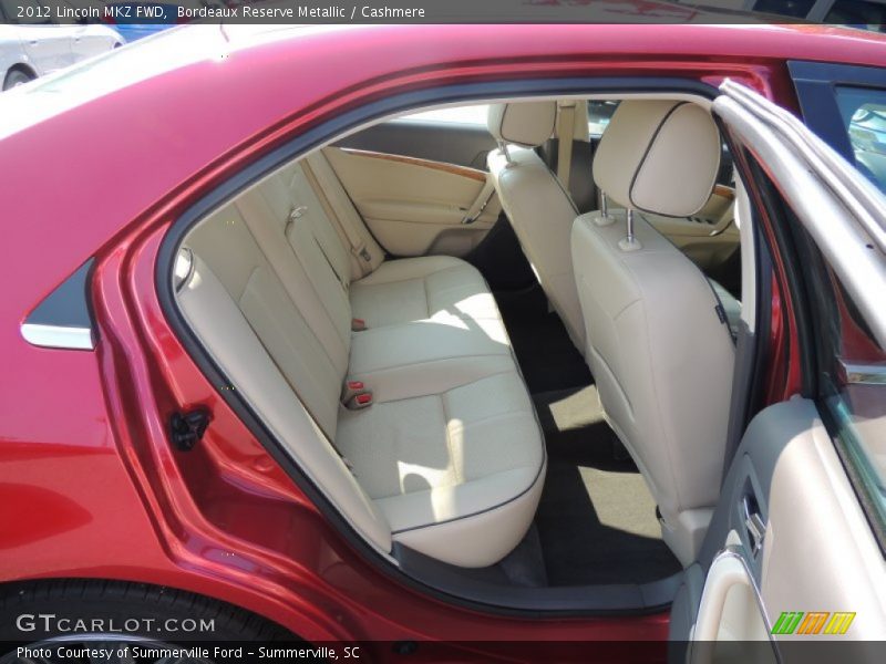 Bordeaux Reserve Metallic / Cashmere 2012 Lincoln MKZ FWD