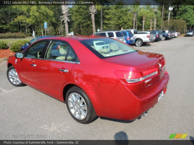 Bordeaux Reserve Metallic / Cashmere 2012 Lincoln MKZ FWD