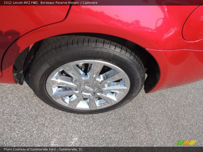 Bordeaux Reserve Metallic / Cashmere 2012 Lincoln MKZ FWD