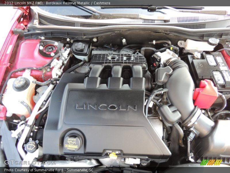 Bordeaux Reserve Metallic / Cashmere 2012 Lincoln MKZ FWD