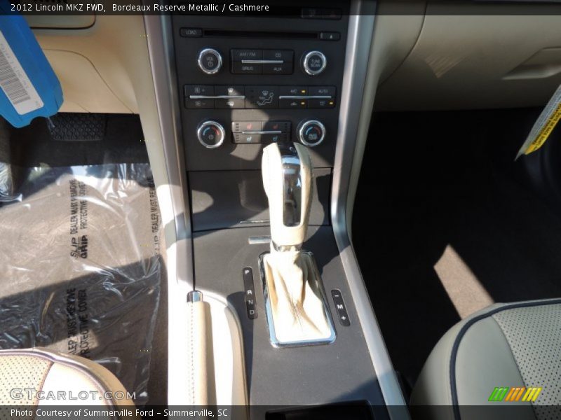 Bordeaux Reserve Metallic / Cashmere 2012 Lincoln MKZ FWD