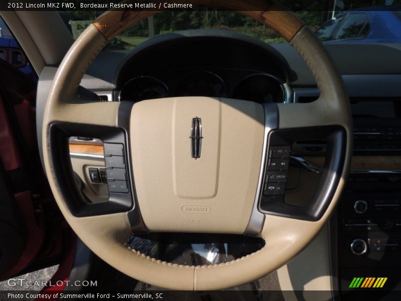Bordeaux Reserve Metallic / Cashmere 2012 Lincoln MKZ FWD