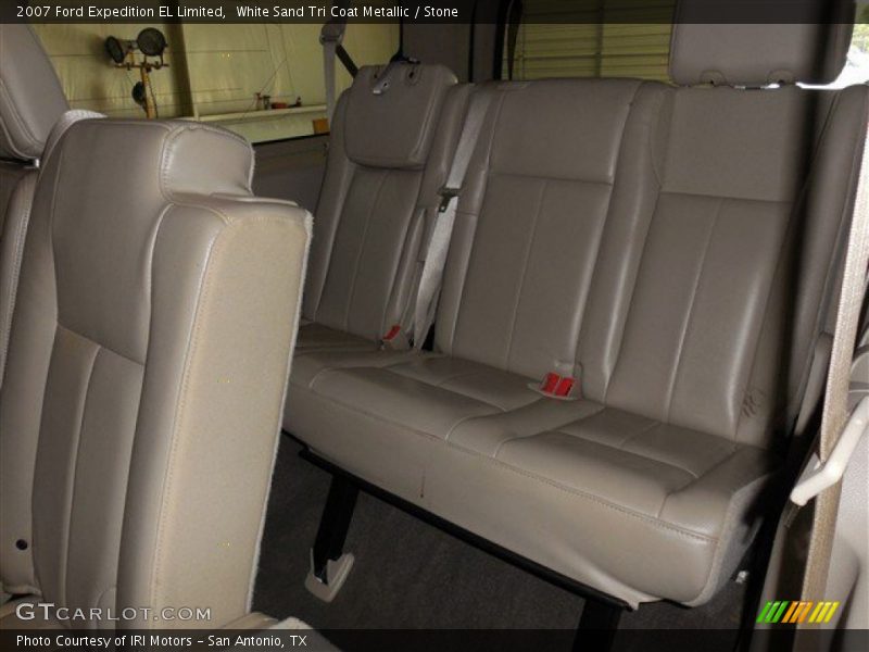 White Sand Tri Coat Metallic / Stone 2007 Ford Expedition EL Limited