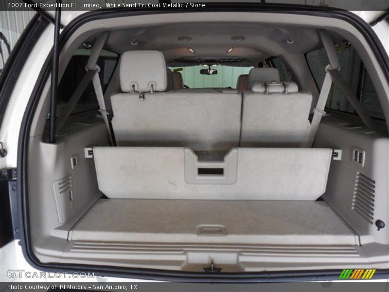 White Sand Tri Coat Metallic / Stone 2007 Ford Expedition EL Limited