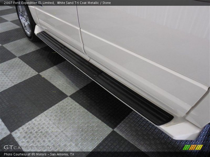 White Sand Tri Coat Metallic / Stone 2007 Ford Expedition EL Limited