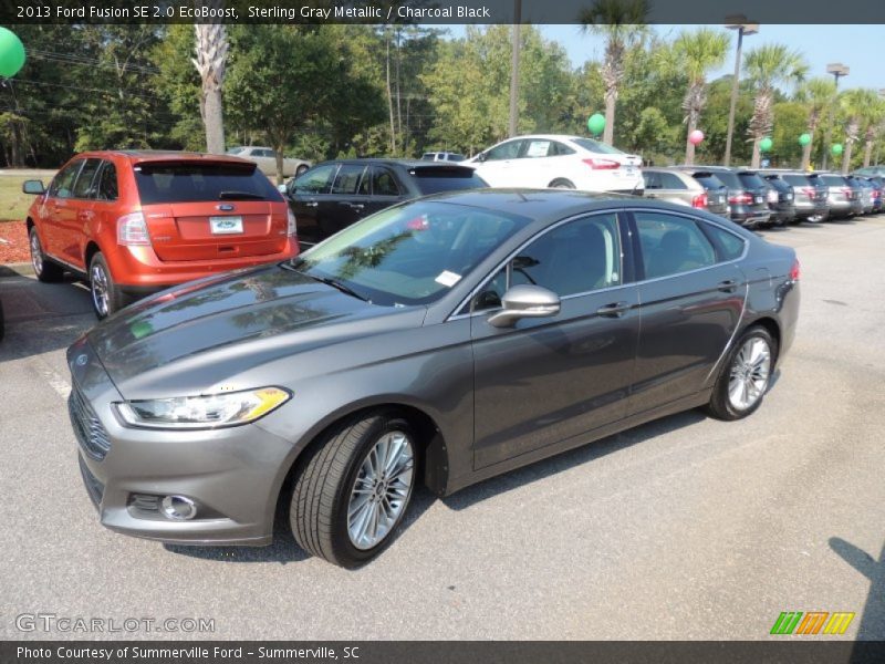 Front 3/4 View of 2013 Fusion SE 2.0 EcoBoost