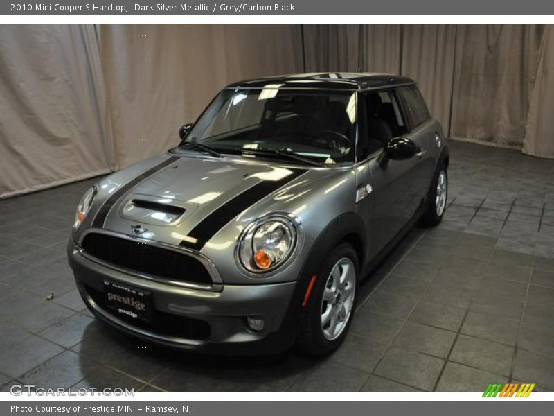 Dark Silver Metallic / Grey/Carbon Black 2010 Mini Cooper S Hardtop