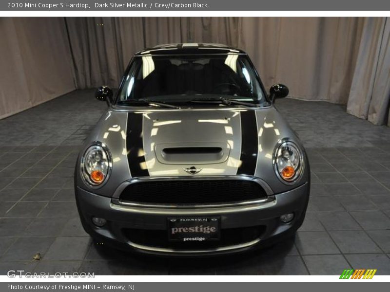 Dark Silver Metallic / Grey/Carbon Black 2010 Mini Cooper S Hardtop