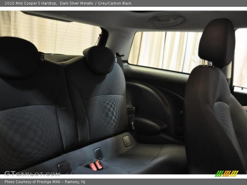 Dark Silver Metallic / Grey/Carbon Black 2010 Mini Cooper S Hardtop